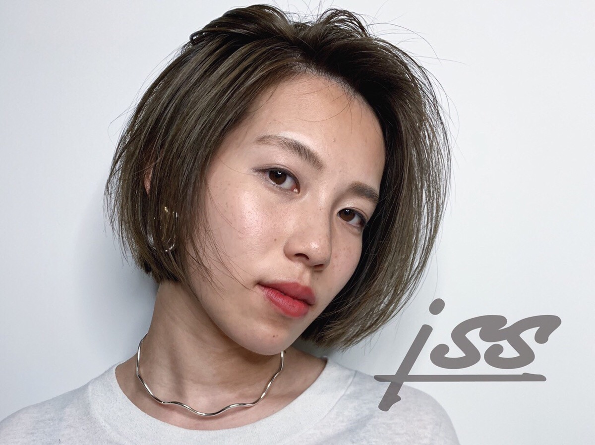 iss ヘアメニュー